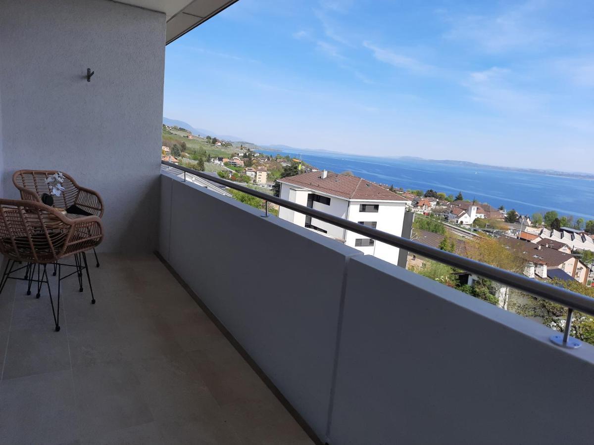 Littoral Lac Gorgier Kültér fotó